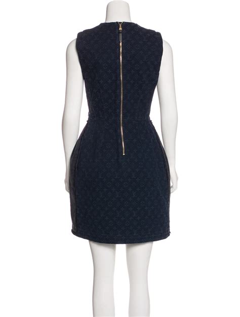 louis vuitton womens dress|Louis Vuitton monogram dress.